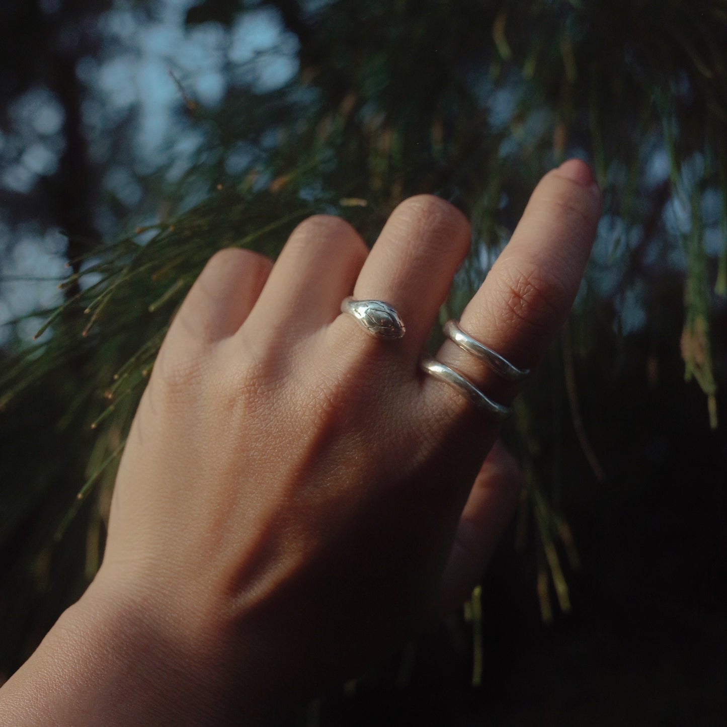 Infinite Snake Ring 蛇戒