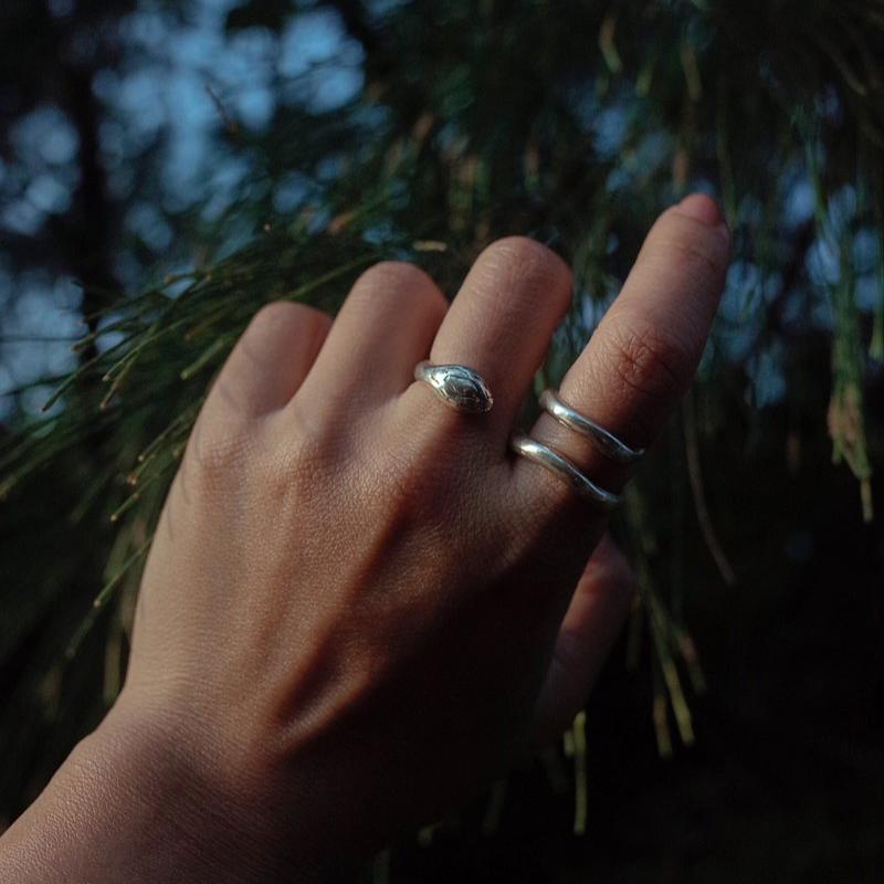 Infinite Snake Ring 蛇戒– 5AM Jewelry